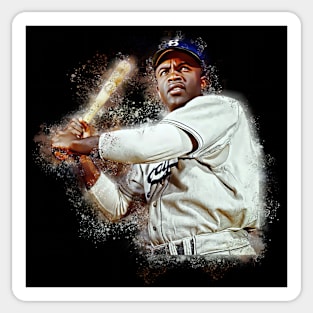 Jackie Robinson Sticker